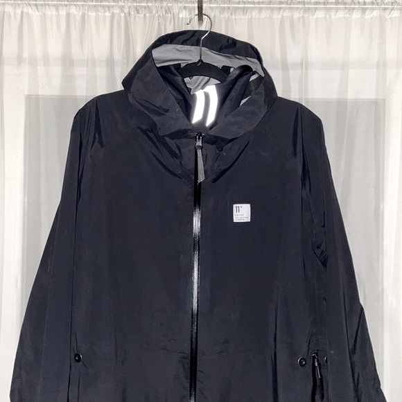11 by Boris Bidjan Saberi Windbreaker Parka / Trench Coat size XL NWOT​​​​​ - Picture 2 of 10